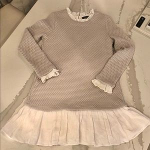 Anthro sweater dress